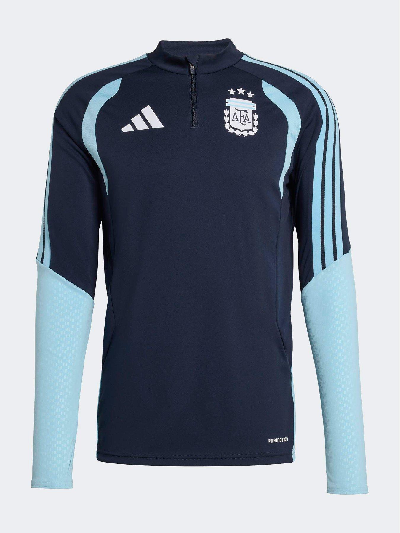 adidas Mens Argentina 26 Tiro Training Top - Navy