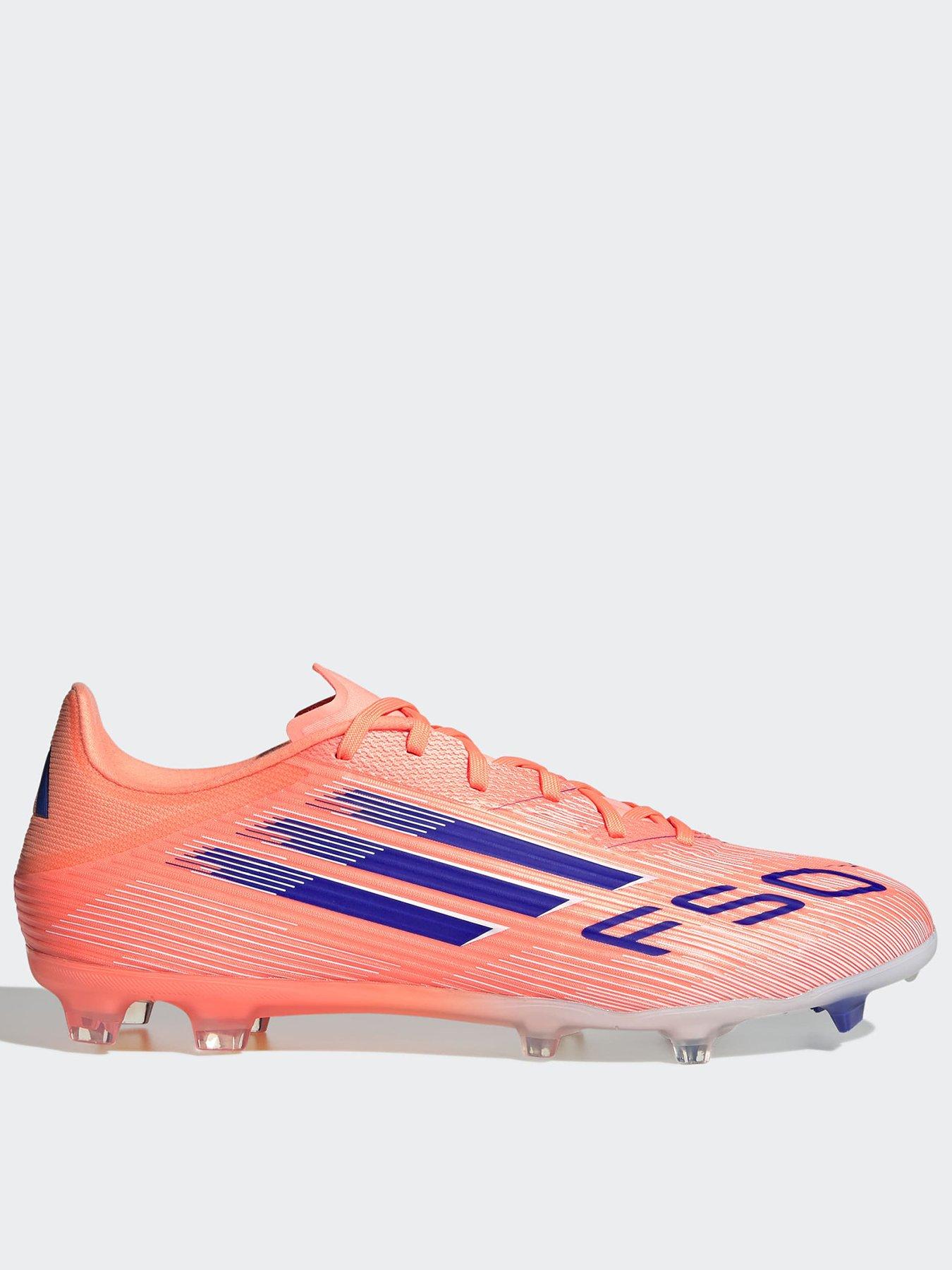 adidas Mens F50 League Firm Ground Football Boot - Orange