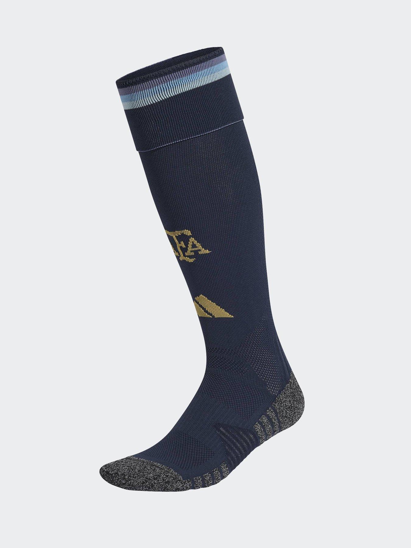 Image 1 of 3 of adidas Mens Argentina Home Football Socks - Navy
