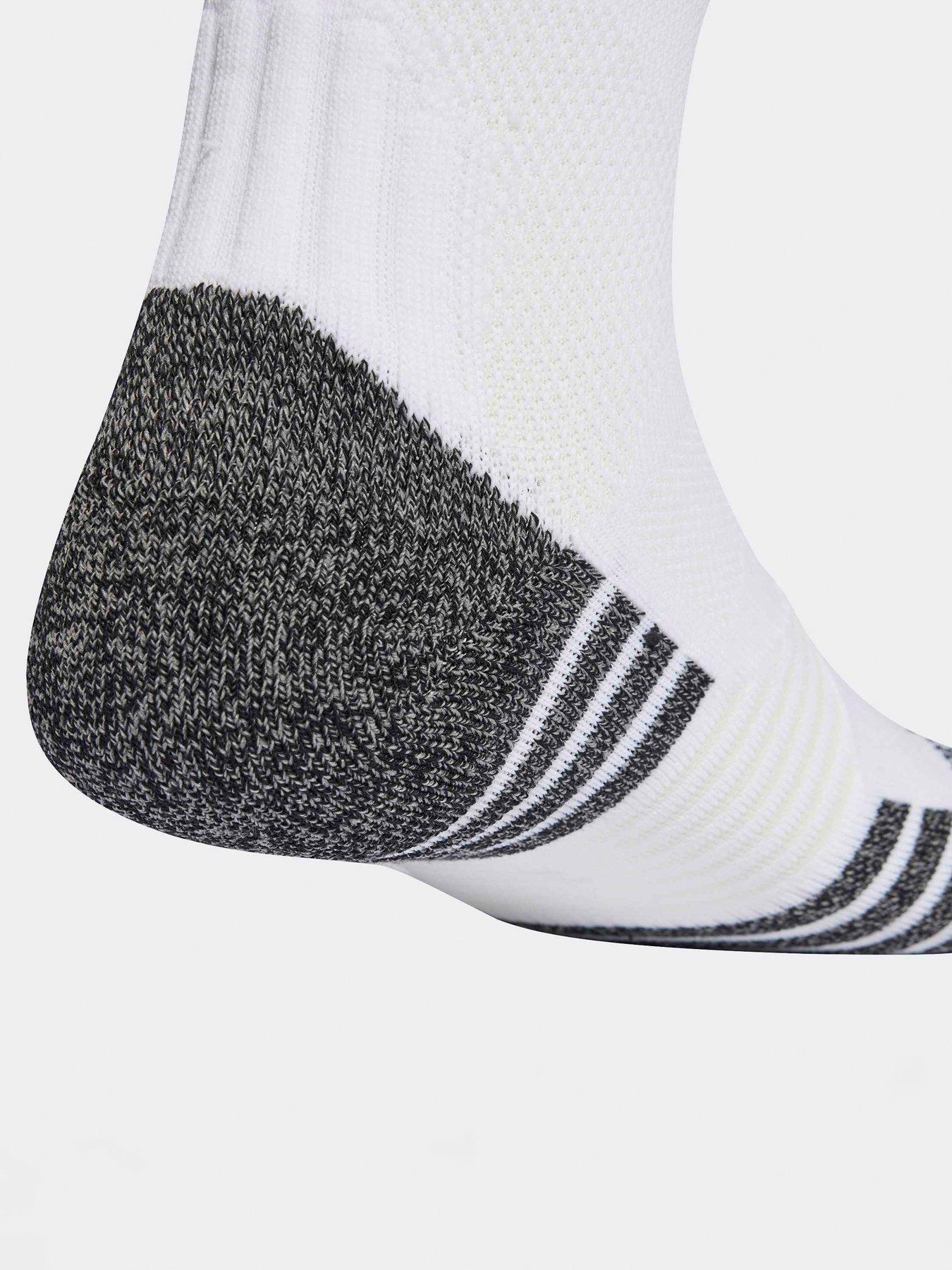 Image 3 of 3 of adidas Mens Germany Home Football Socks - White