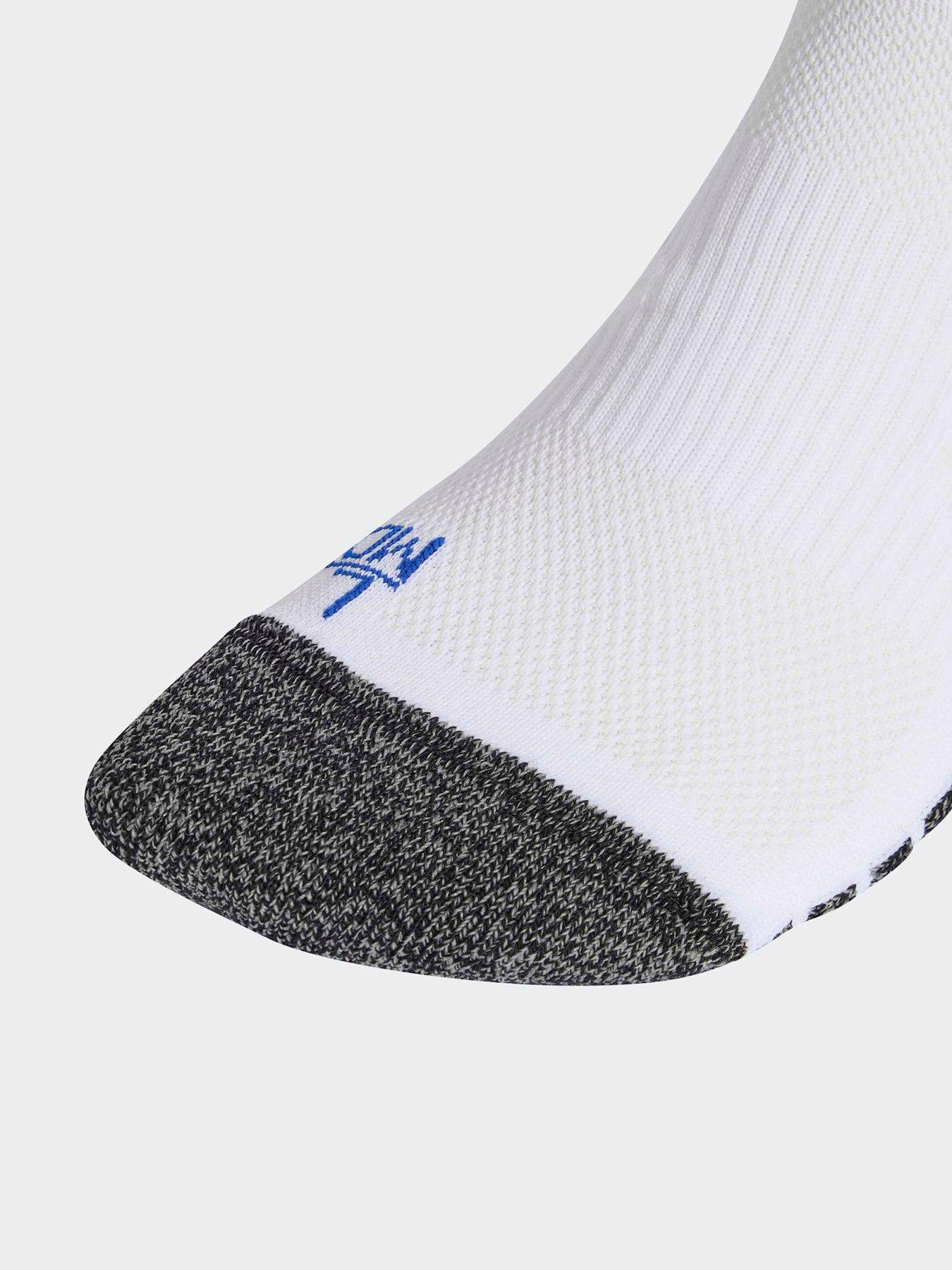 Image 2 of 3 of adidas Mens Italy Home Football Socks - White