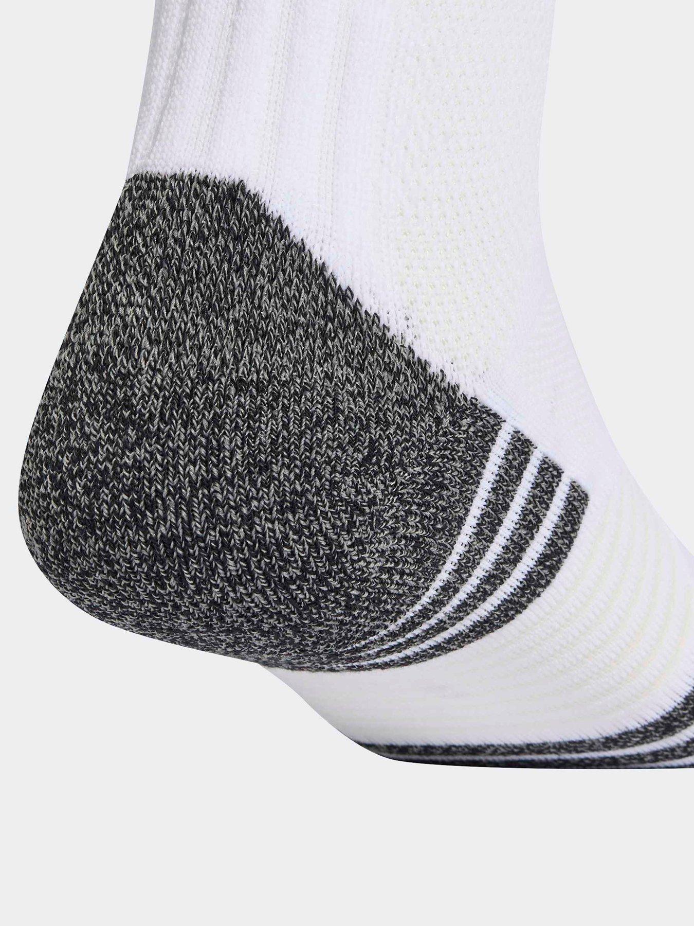 Image 3 of 3 of adidas Mens Italy Home Football Socks - White