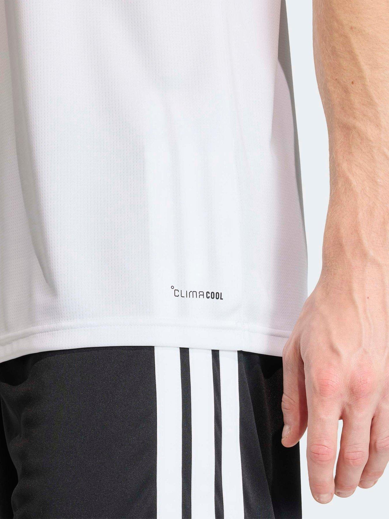 Image 4 of 6 of adidas Mens Germany Replica 26 Home Football Shirt - White