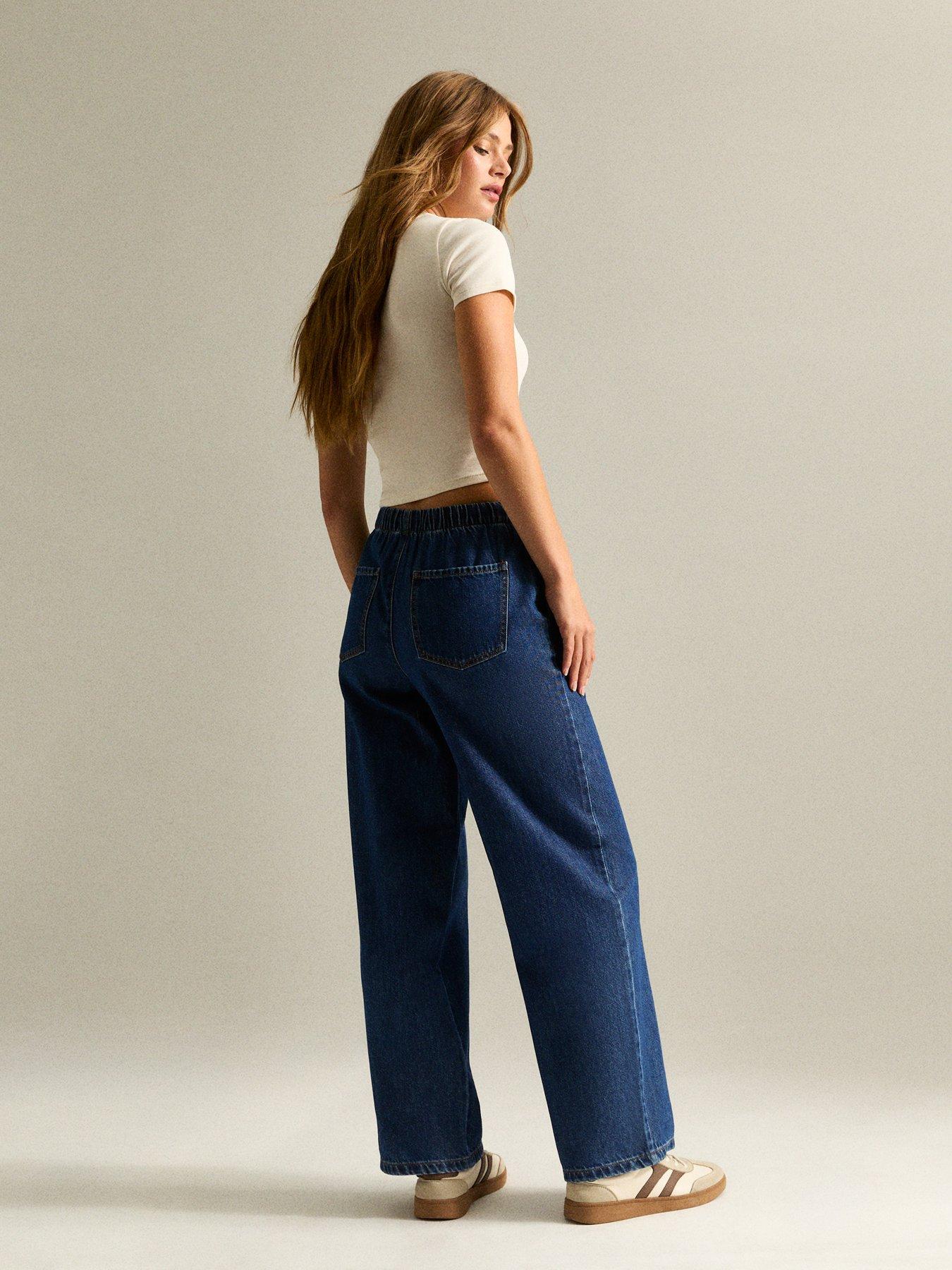 new-look-blue-denim-wide-leg-drawstring-waist-jeansstillFront