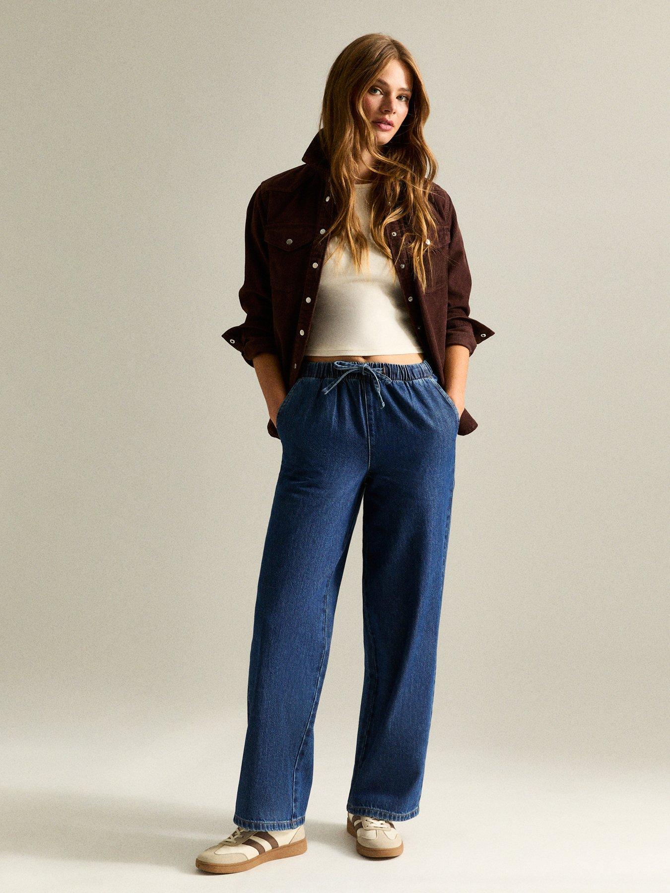 new-look-blue-denim-wide-leg-drawstring-waist-jeansback