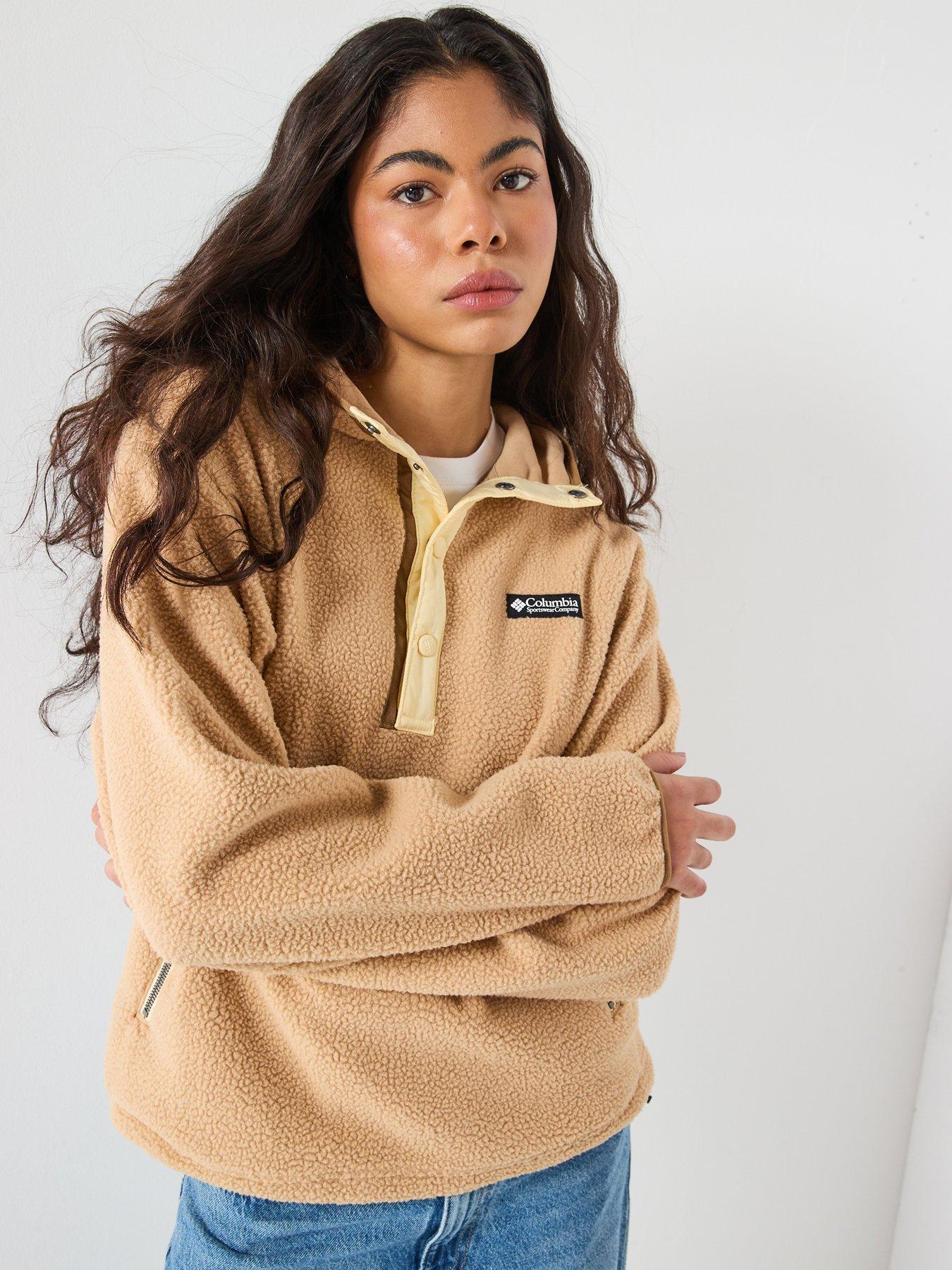 columbia-womens-helvetia-hoodie-brown