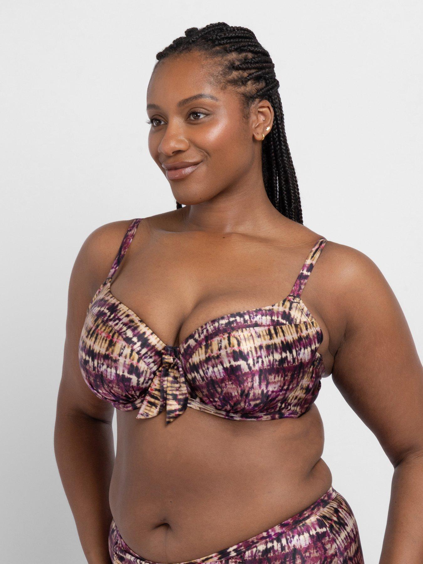 DORINA Dorina Amnesia Extra Light Padded Bikini Top -coral