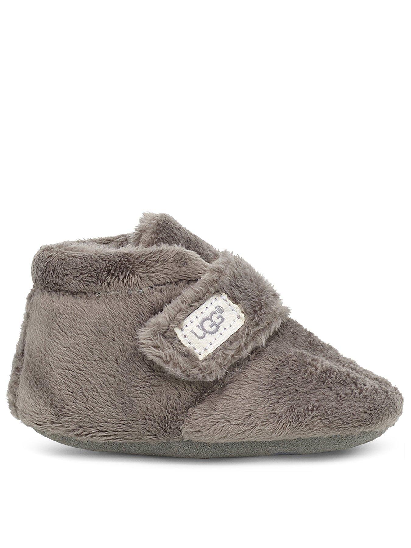 UGG Baby Bixbee Booties - Grey