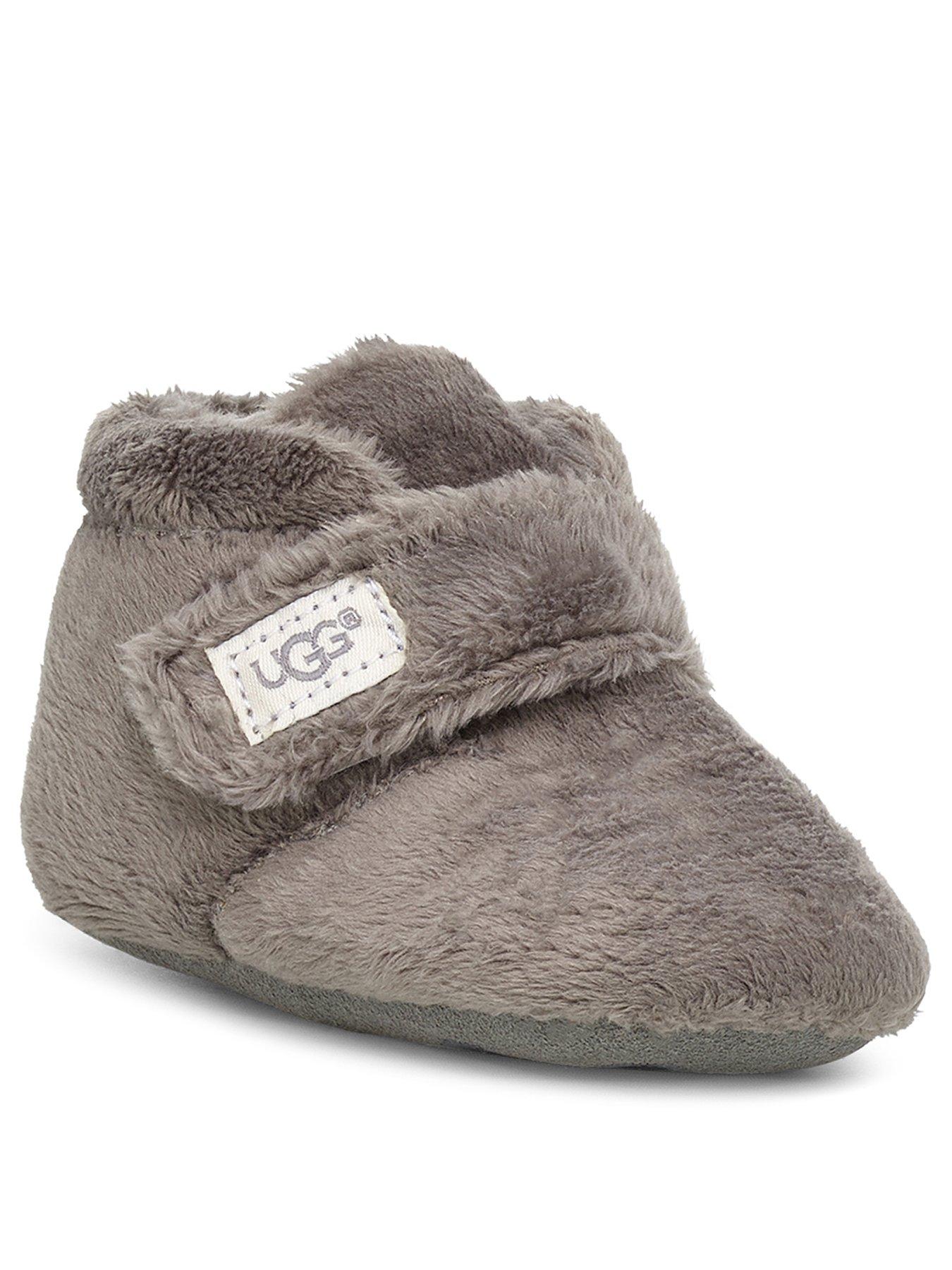 Image 2 of 4 of UGG Baby&nbsp;Bixbee Booties - Grey