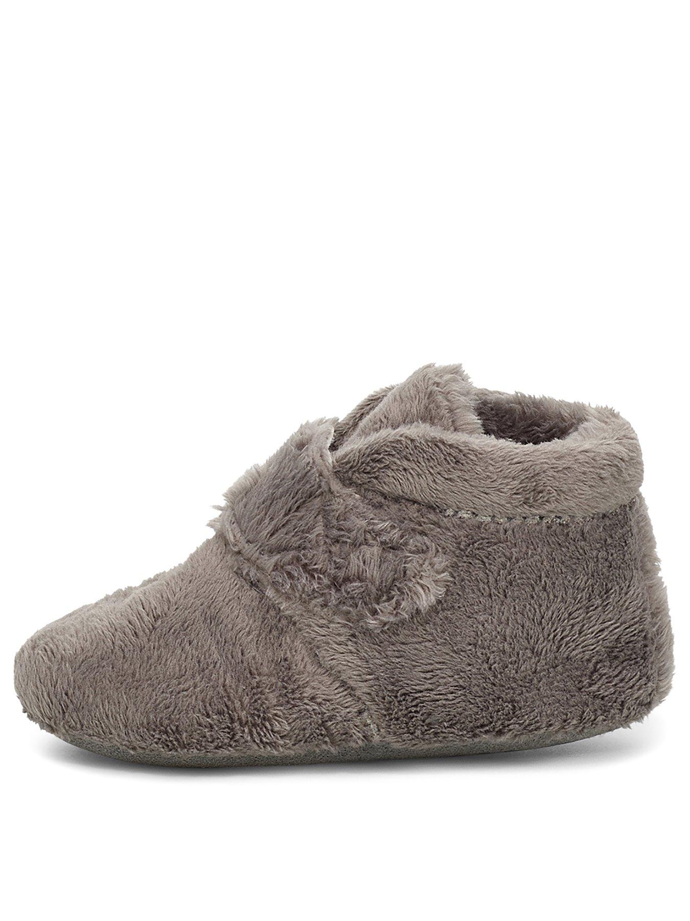 Image 3 of 4 of UGG Baby&nbsp;Bixbee Booties - Grey