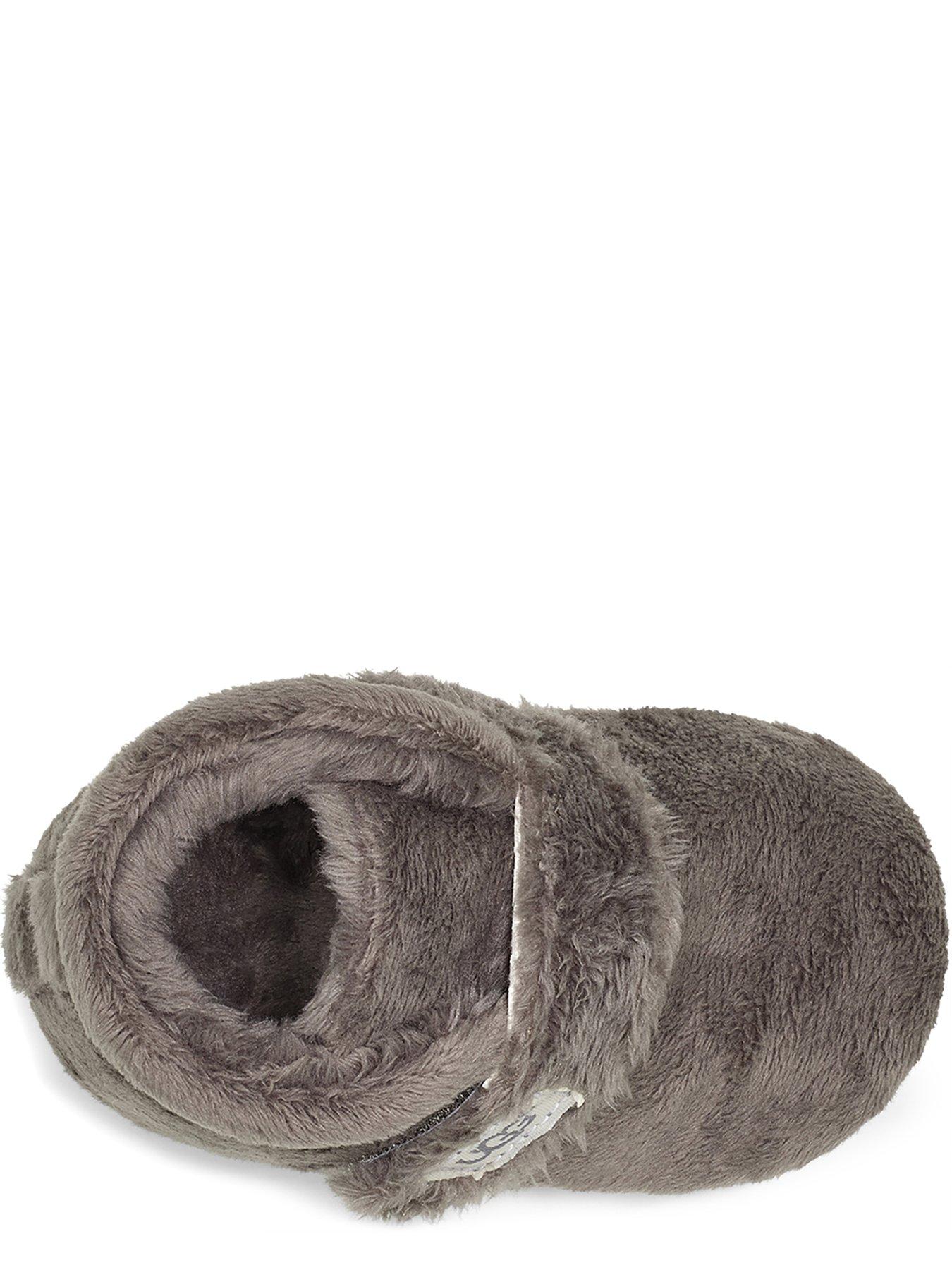 Image 4 of 4 of UGG Baby&nbsp;Bixbee Booties - Grey