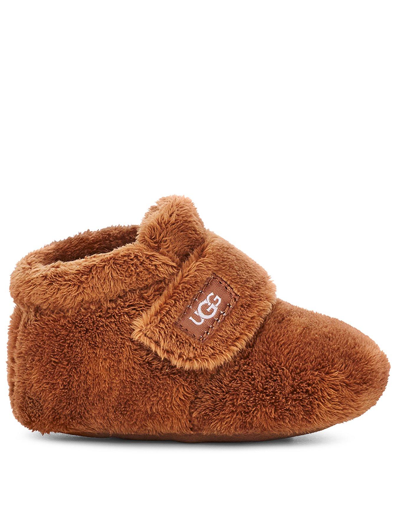 UGG Baby Bixbee Booties - Chestnut