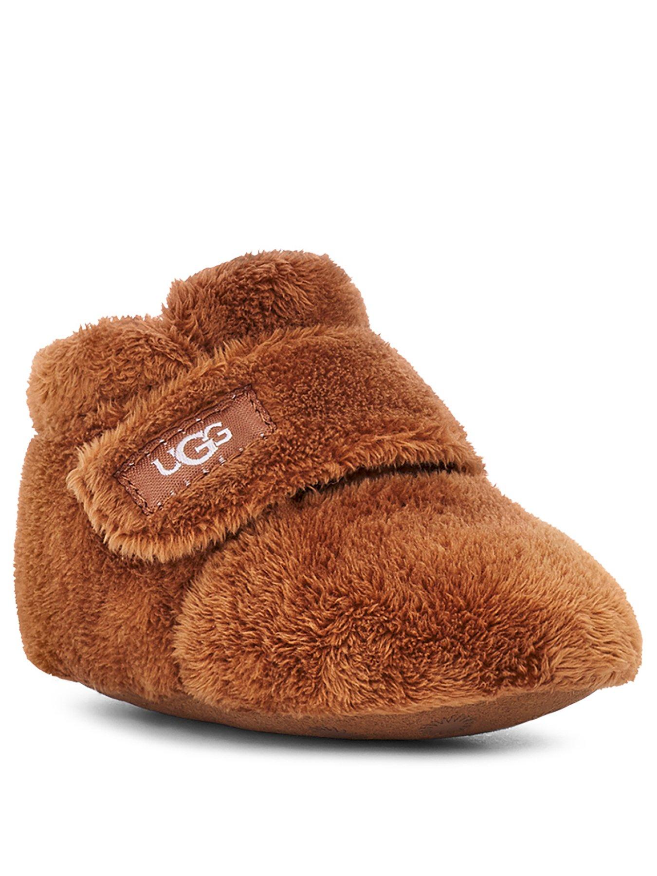 Image 2 of 5 of UGG Baby&nbsp;Bixbee Booties - Chestnut