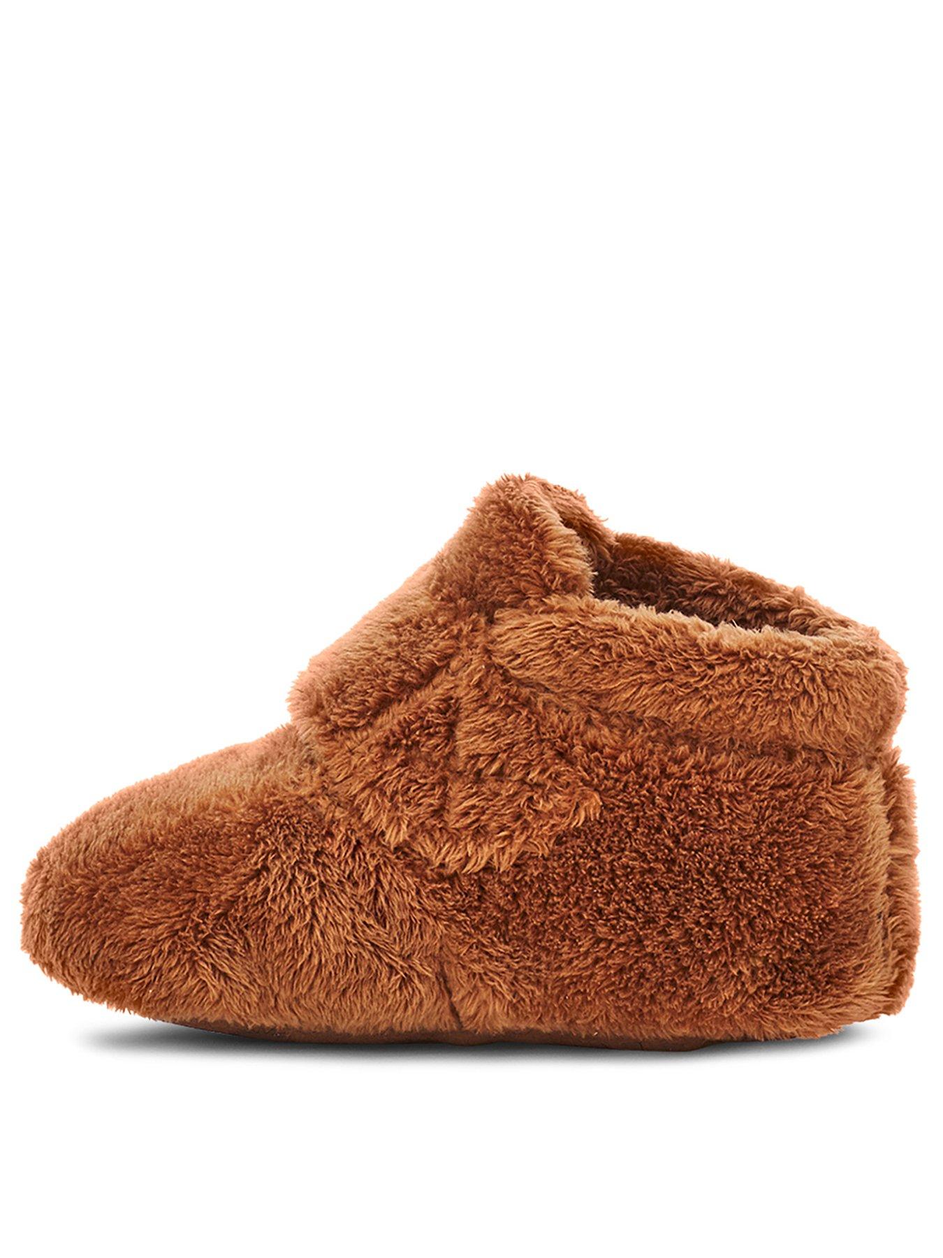 Image 3 of 5 of UGG Baby&nbsp;Bixbee Booties - Chestnut