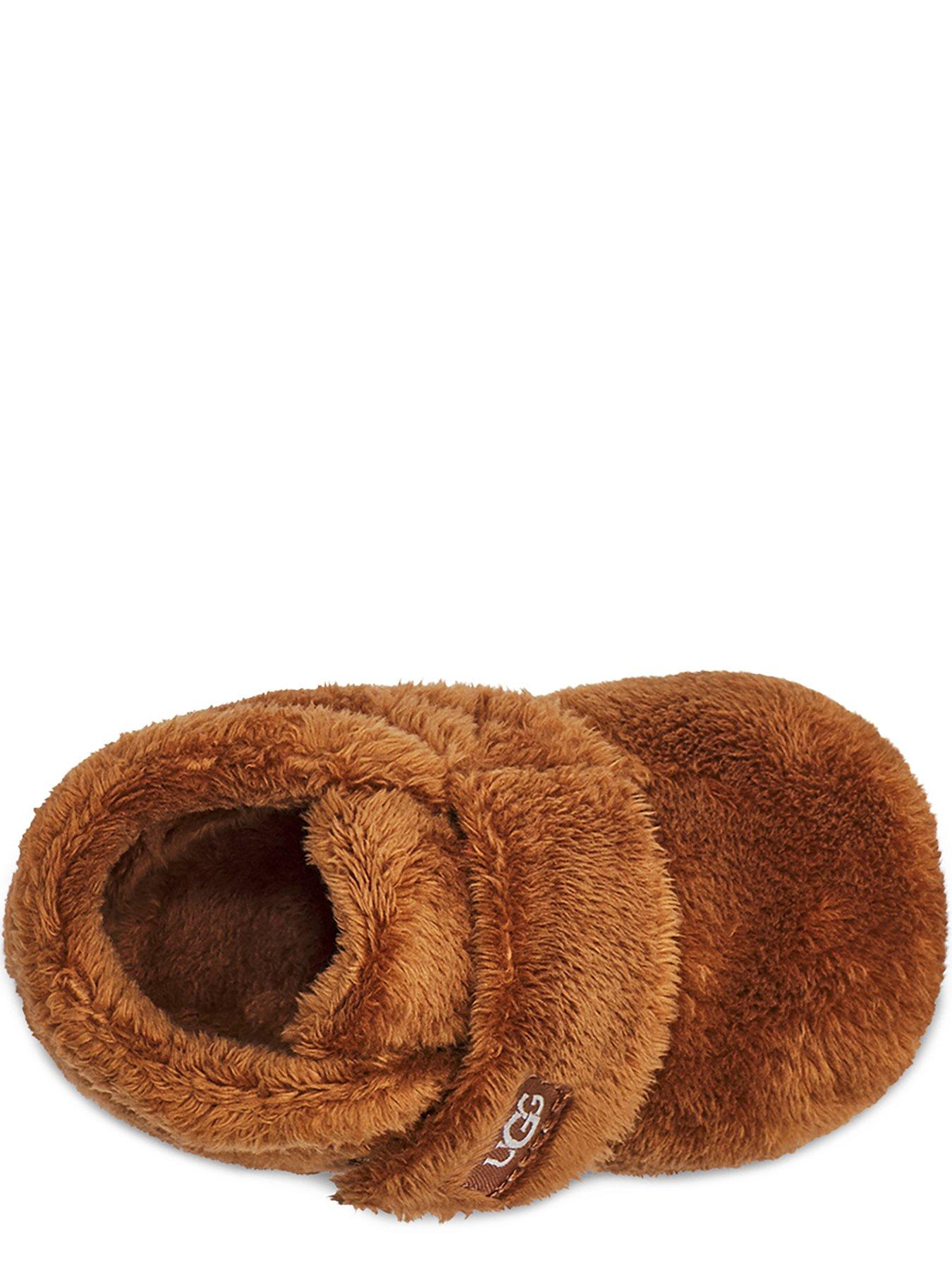 Image 4 of 5 of UGG Baby&nbsp;Bixbee Booties - Chestnut