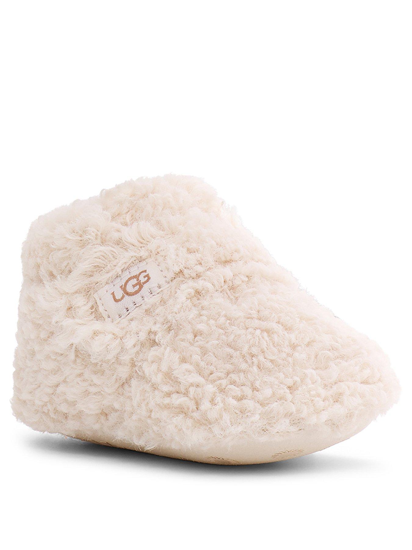 Image 2 of 5 of UGG Baby&nbsp;Bixbee Booties - Natural
