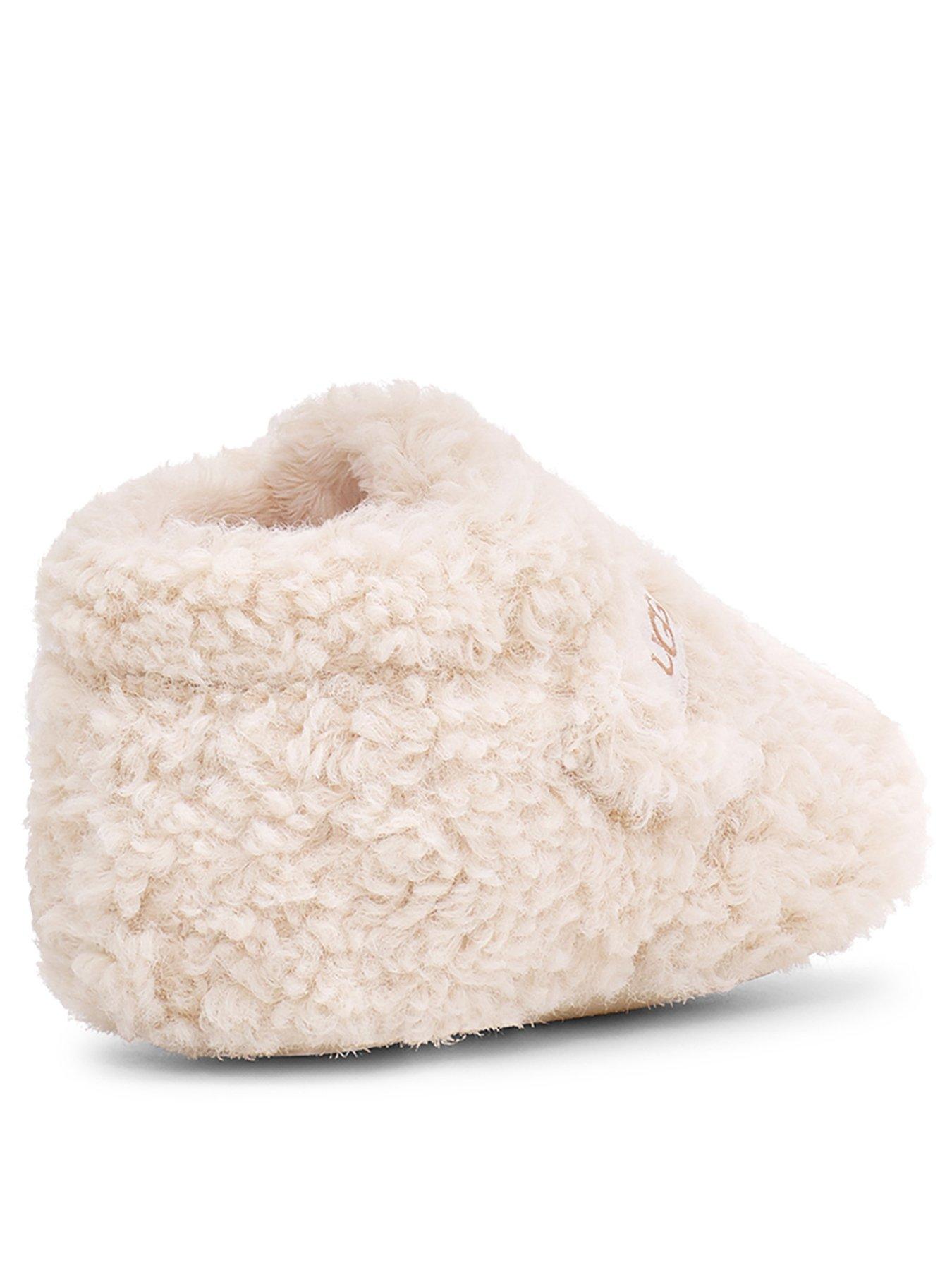 Image 3 of 5 of UGG Baby&nbsp;Bixbee Booties - Natural
