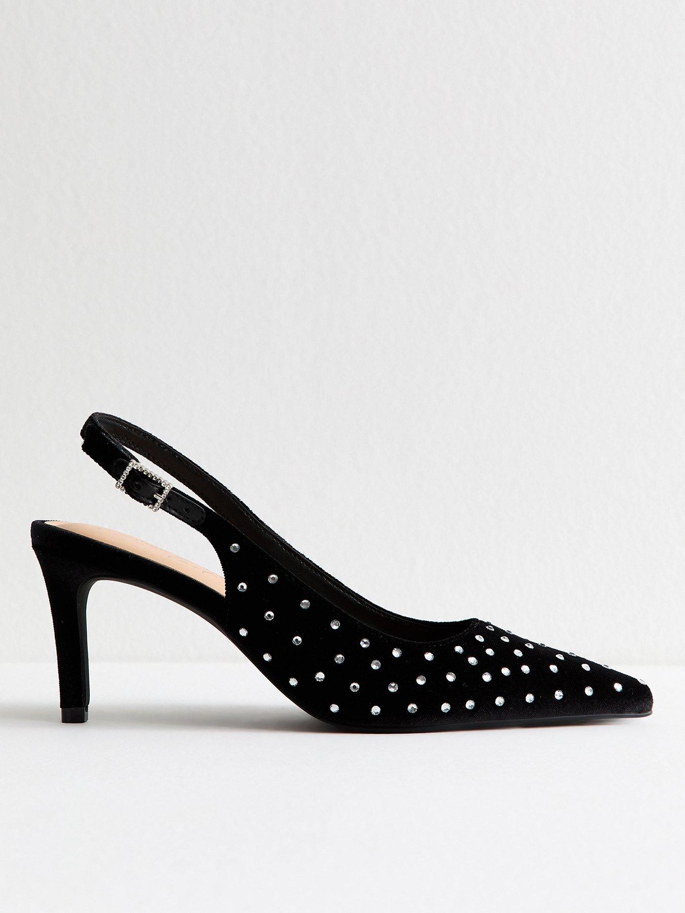 new-look-velvet-embellished-slingback-heels-blackstillFront