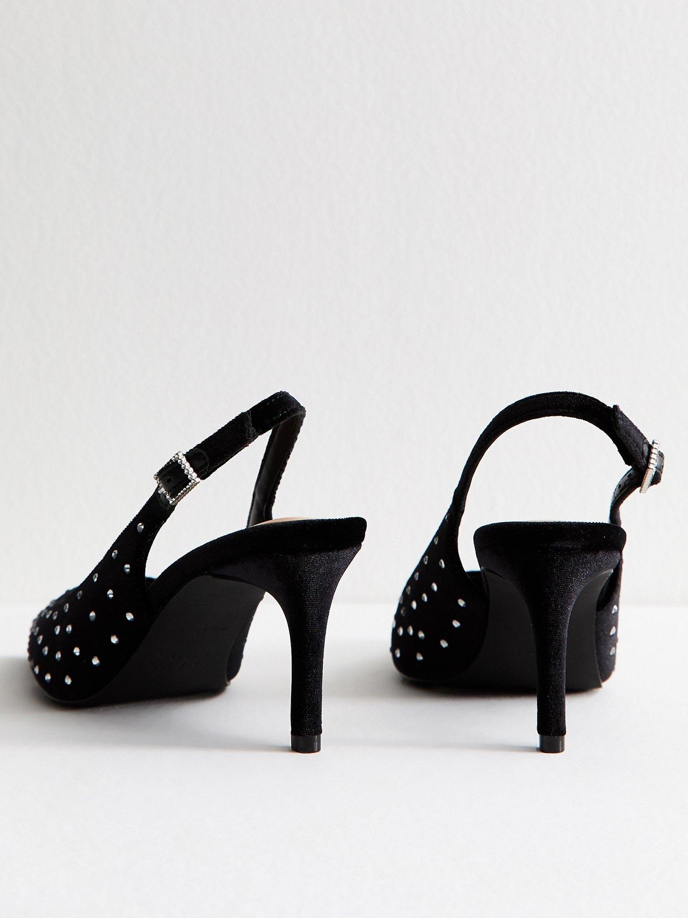 new-look-velvet-embellished-slingback-heels-blackoutfit