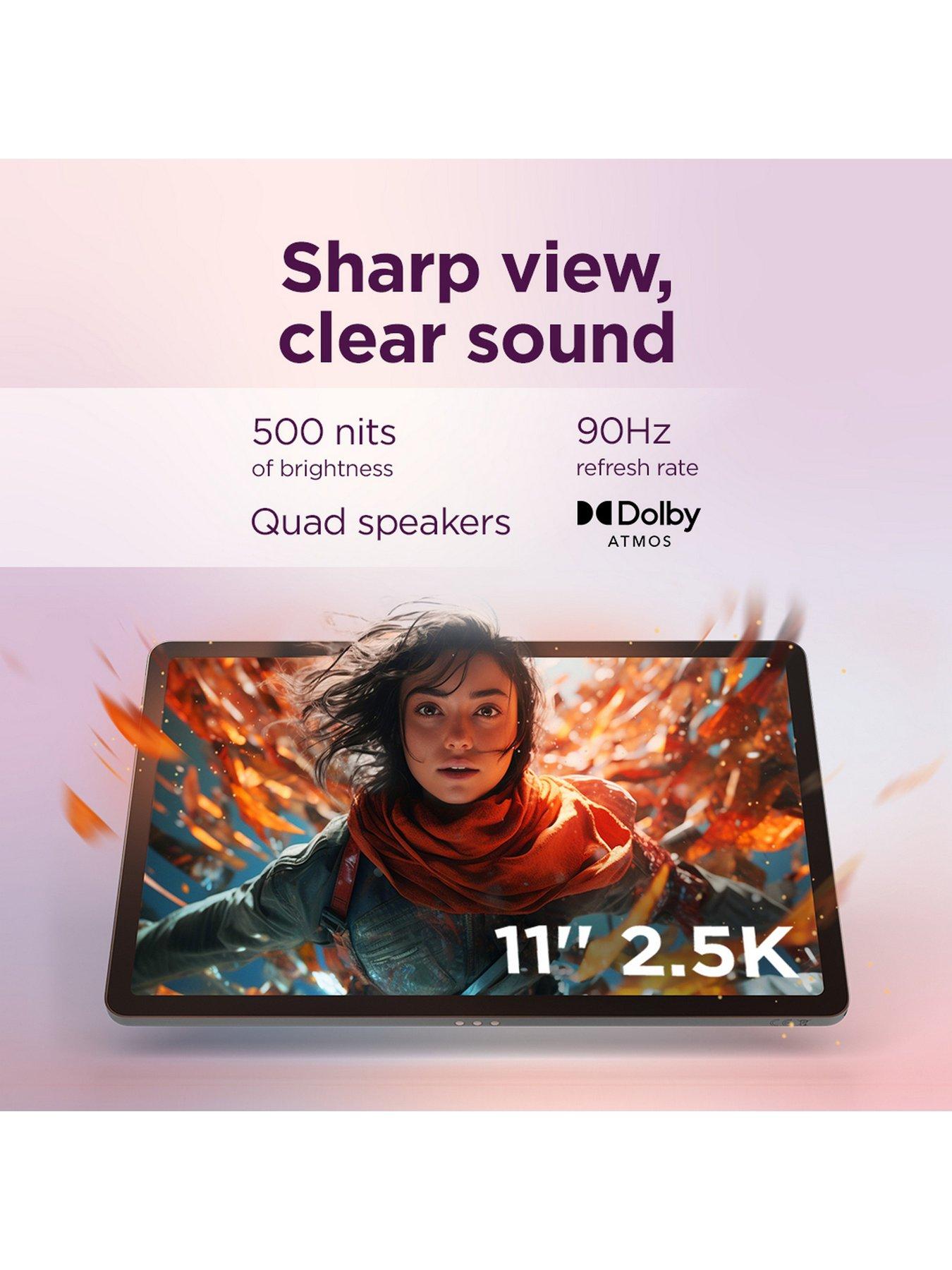 Image 6 of 7 of Lenovo Idea Tab 11" Tablet,&nbsp;128GB with Lenovo Tab Pen