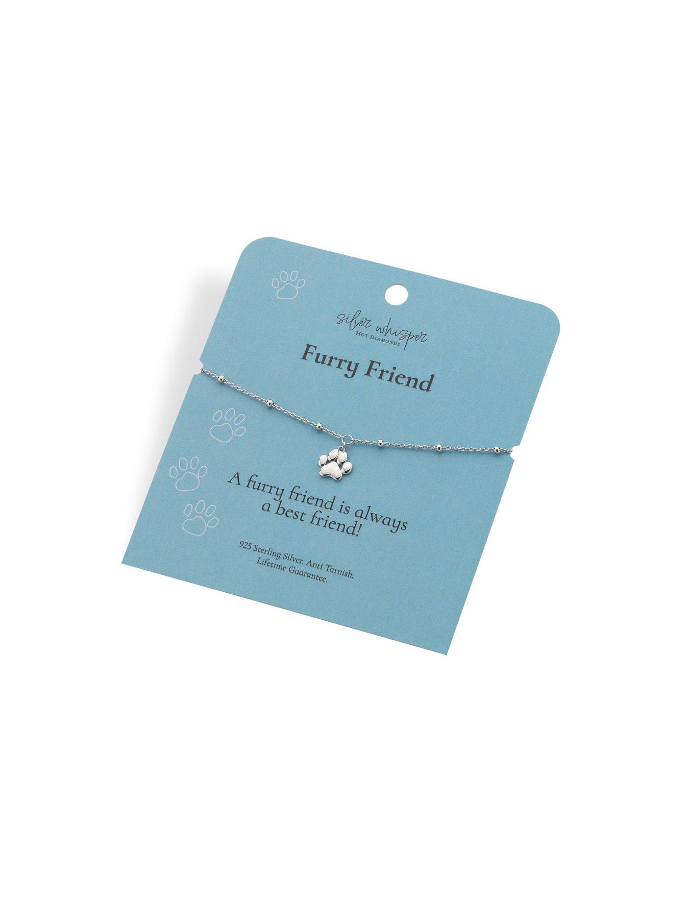 silver-whisper-silver-whisper-paw-print-braceletstillFront
