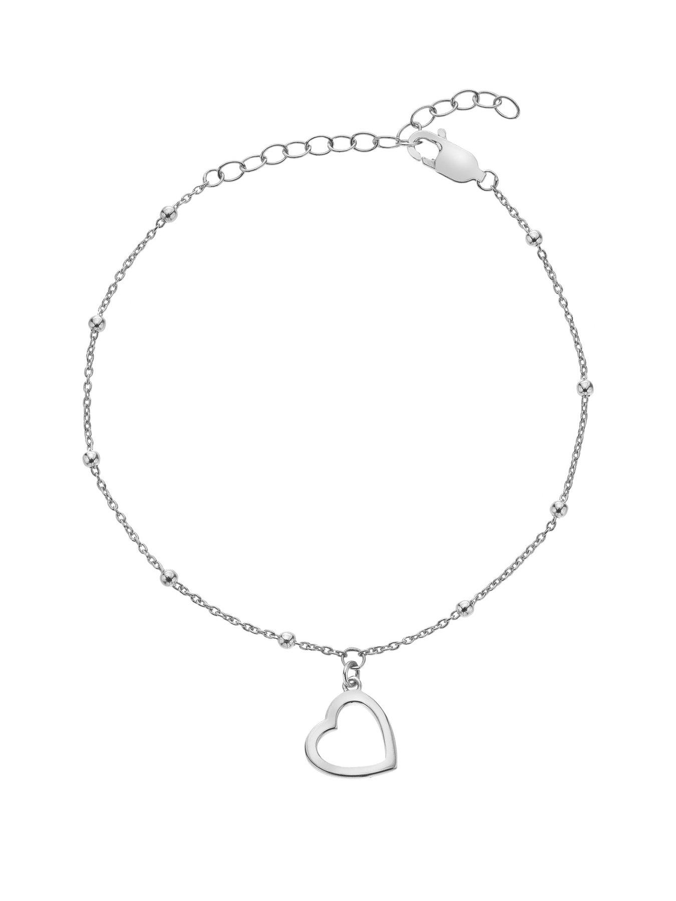 Silver Whisper Silver Whisper Love Bracelet