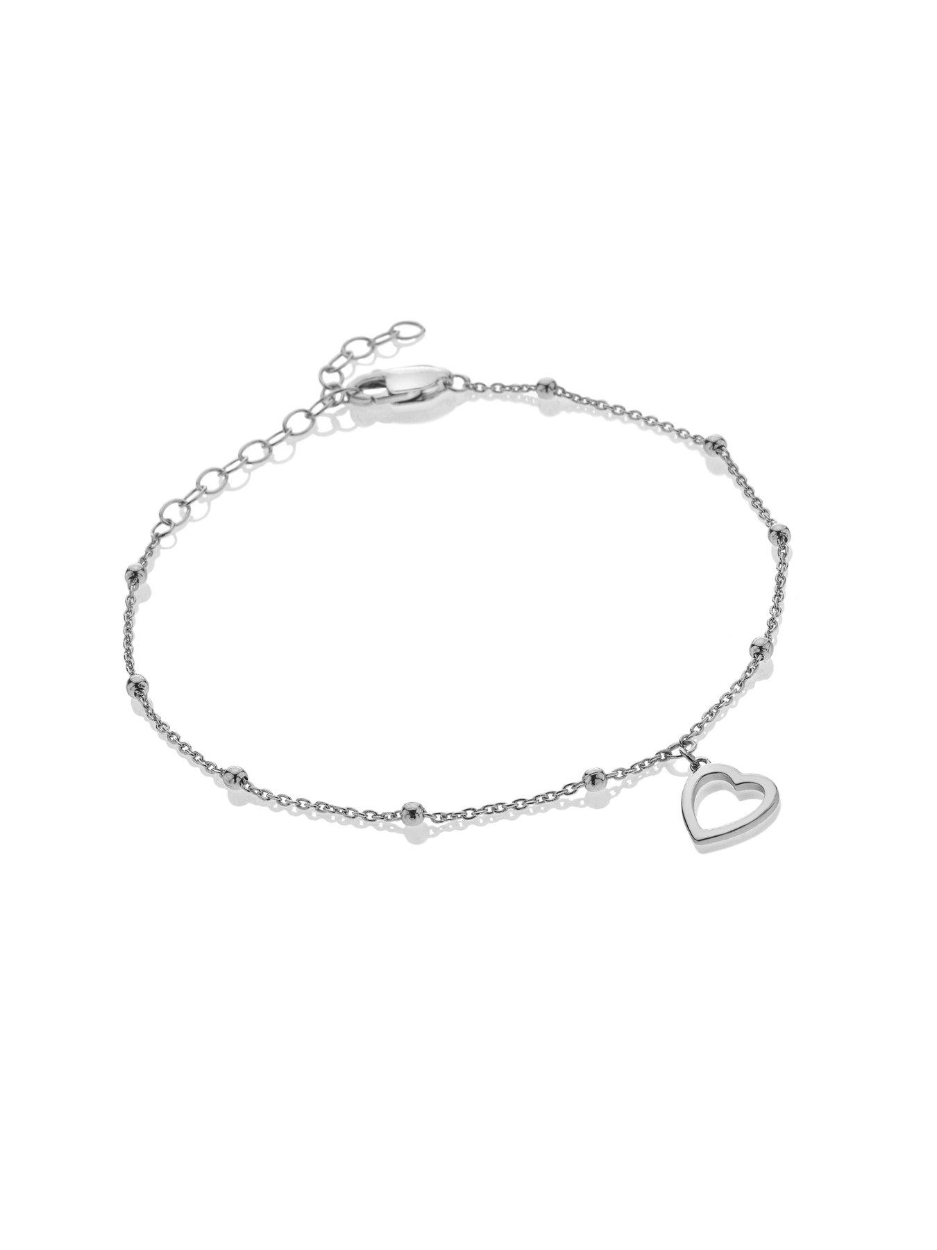 Image 3 of 4 of Silver Whisper 30th Birthday Bracelet