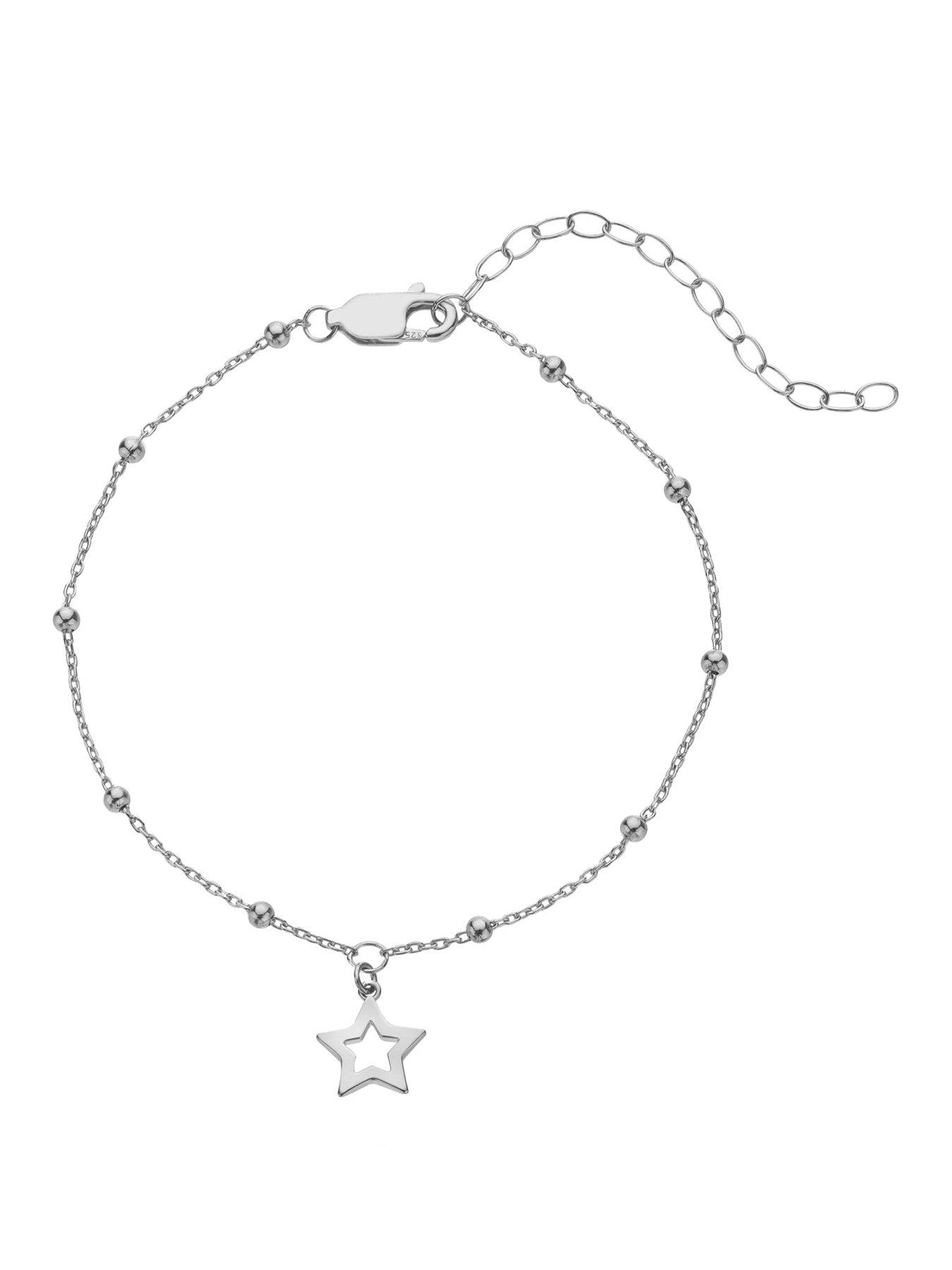 Silver Whisper Silver Whisper Graduation Bracelet