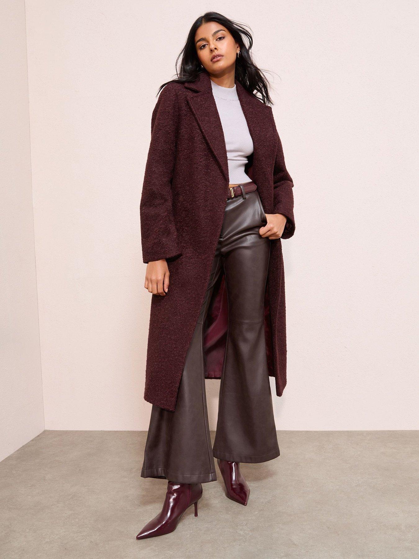 friends-like-these-wrap-belted-boucle-maxi-coat-redback