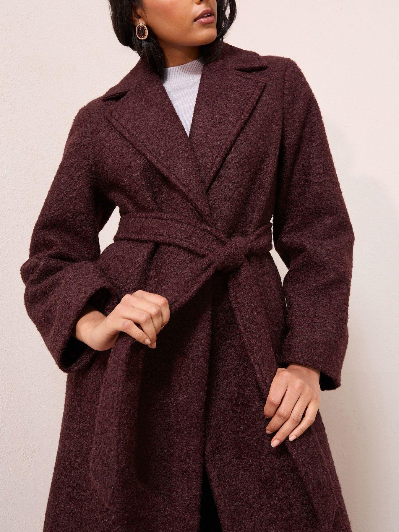 friends-like-these-wrap-belted-boucle-maxi-coat-redoutfit