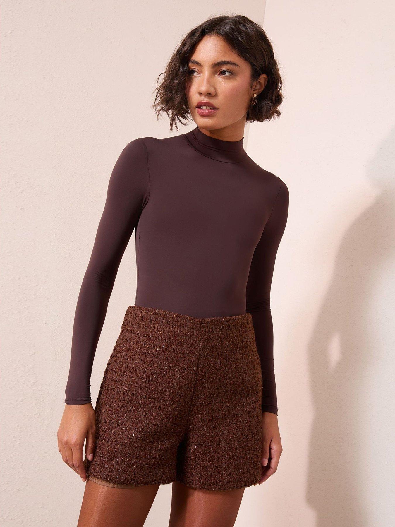 friends-like-these-boucle-shorts-brownback