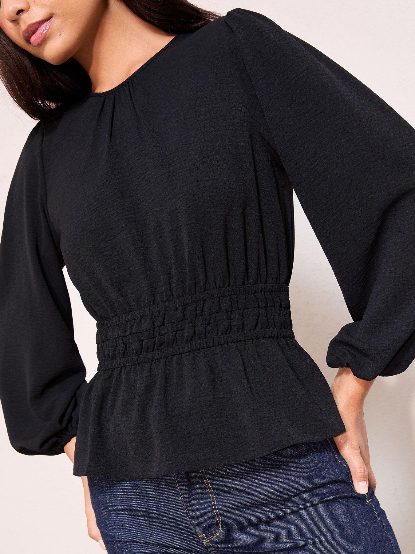 friends-like-these-asym-lace-satin-mix-shell-blueoutfit