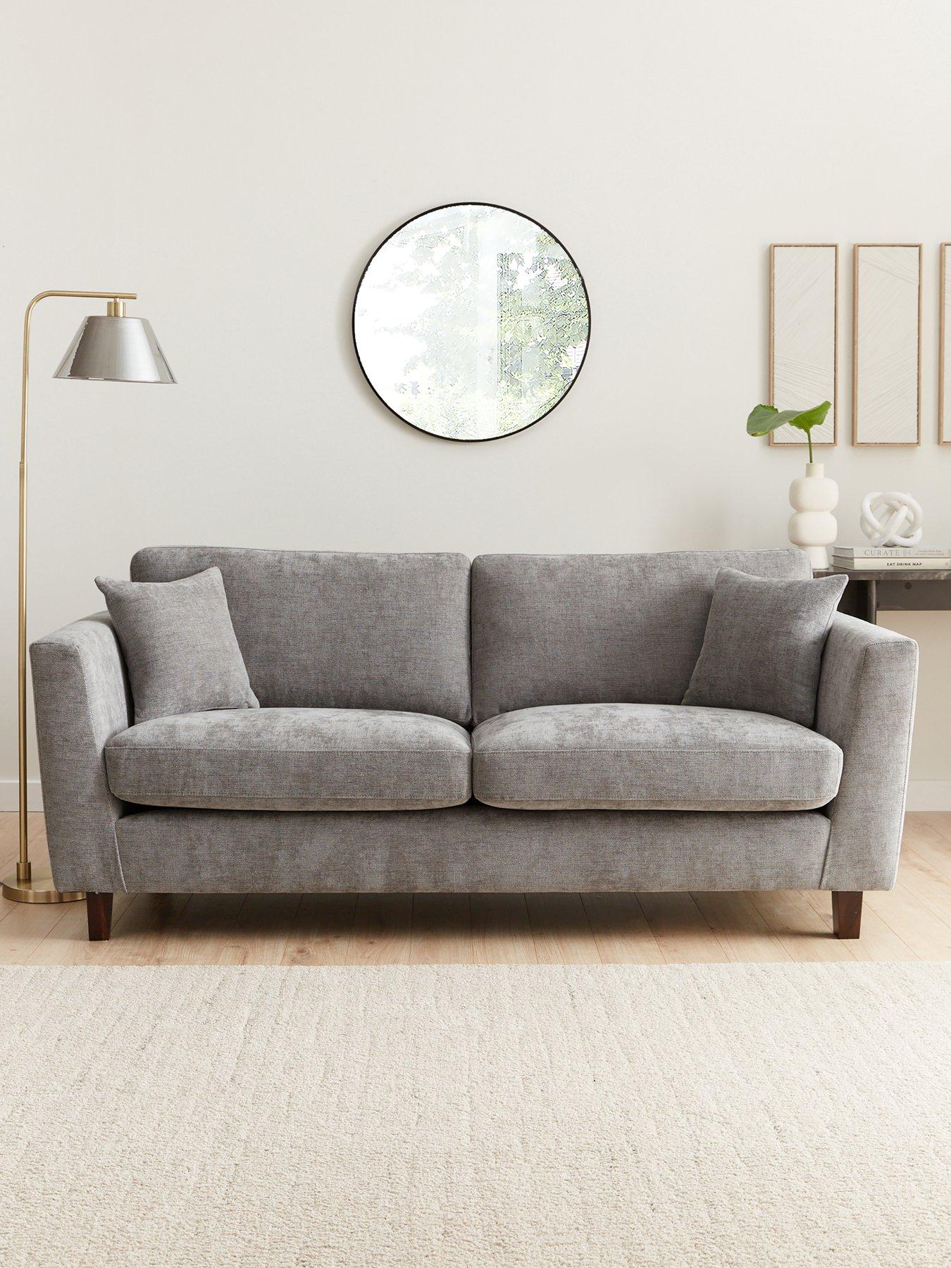Image 1 of 7 of Very Home Cala Fabric&nbsp;3 Seater Sofa