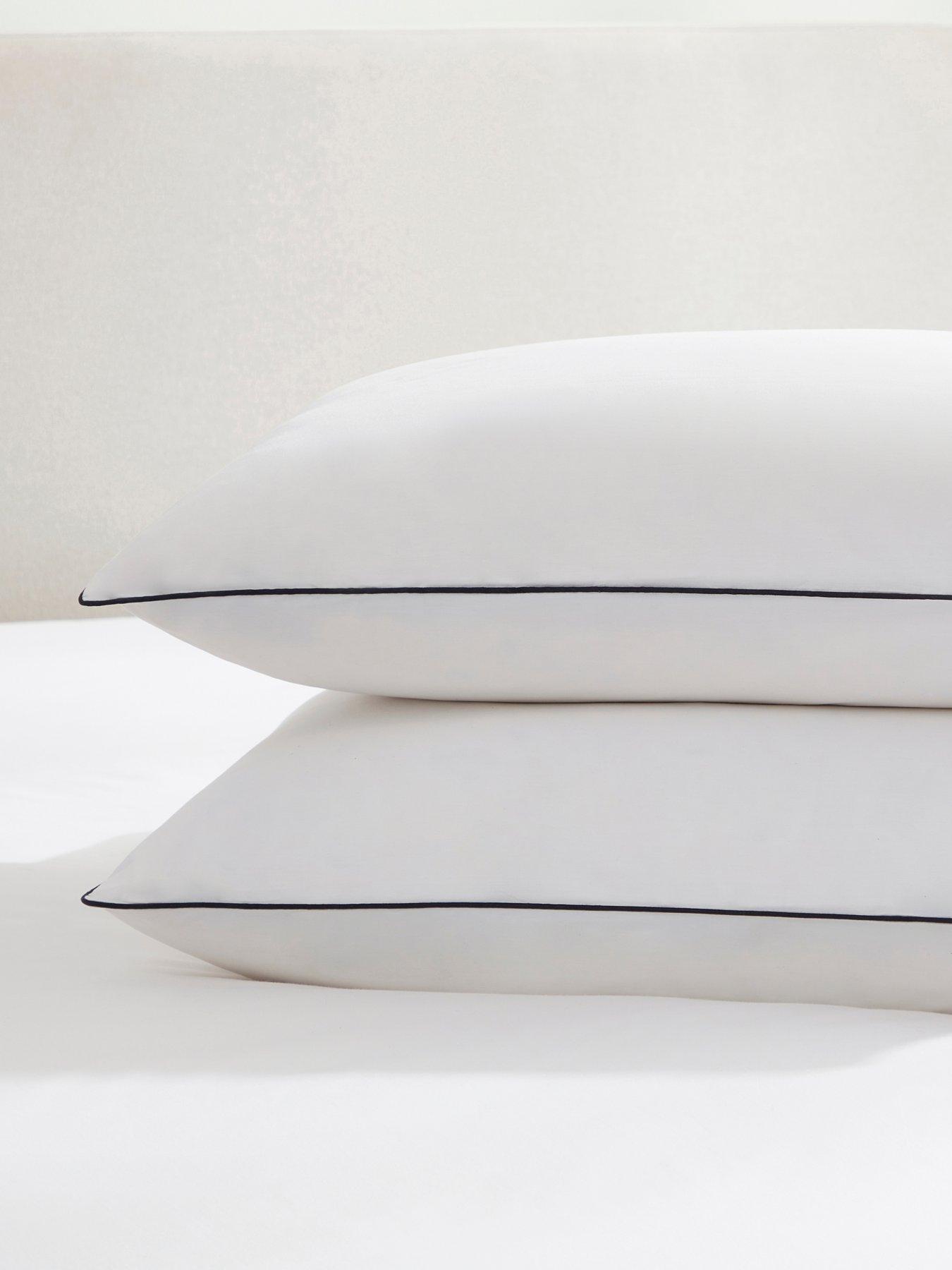 dusk-cambridge-piped-edge-classic-pillowcase-set--black-2-packfront