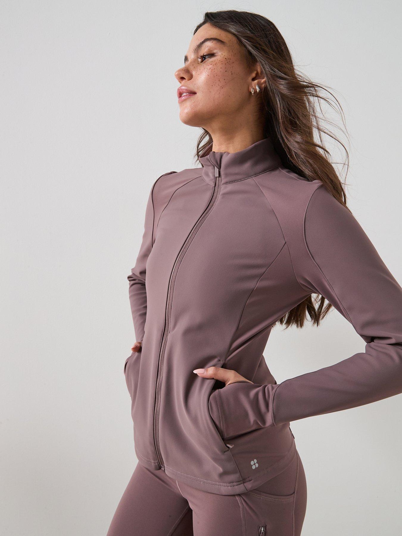 sweaty-betty-womens-training-winter-power-softshell-jacket-brown
