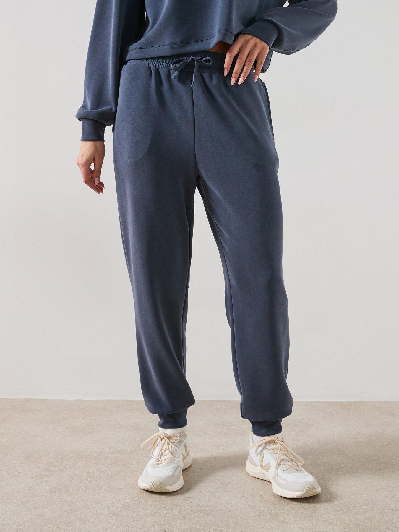 Image 1 of 4 of Sweaty Betty Womens Training Sand Wash Joggers - Navy