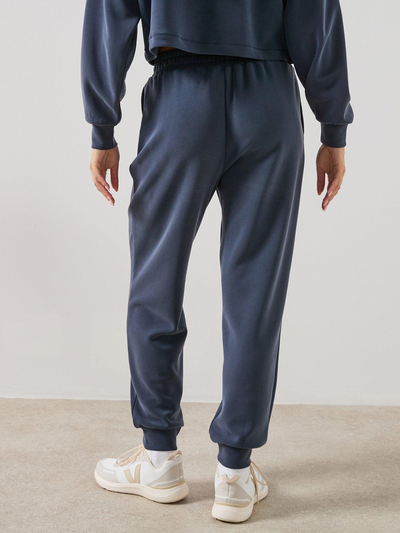 Image 2 of 4 of Sweaty Betty Womens Training Sand Wash Joggers - Navy