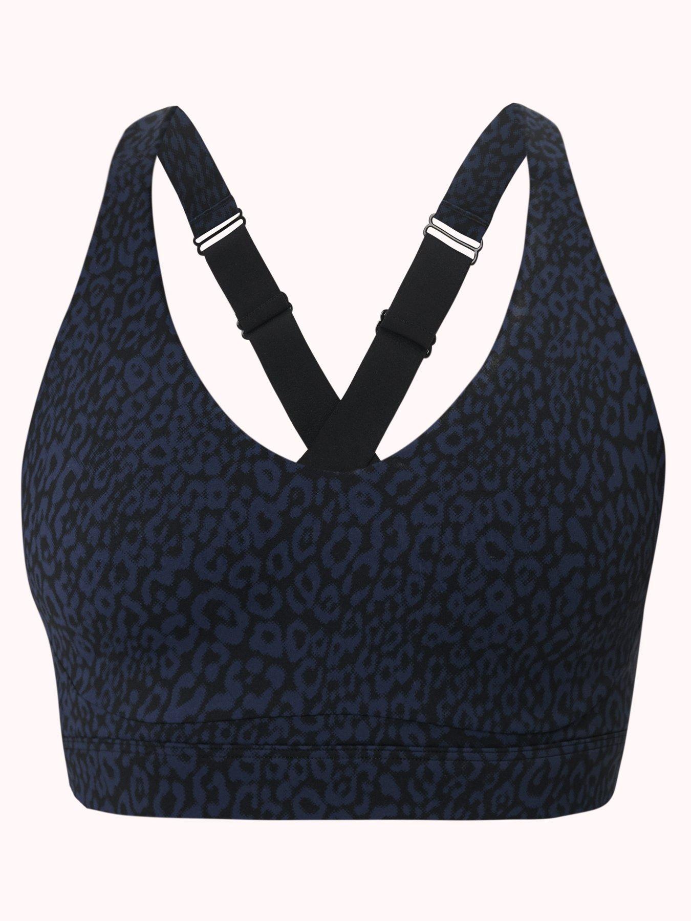 Image 4 of 4 of Sweaty Betty Womens Training Power Pulse Bra - Blue