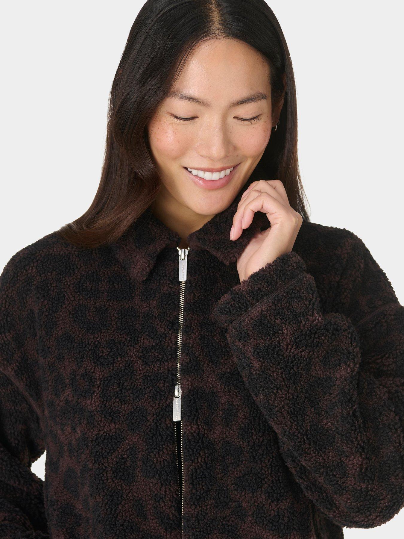 sweaty-betty-womens-training-plush-collared-fleece-brownoutfit