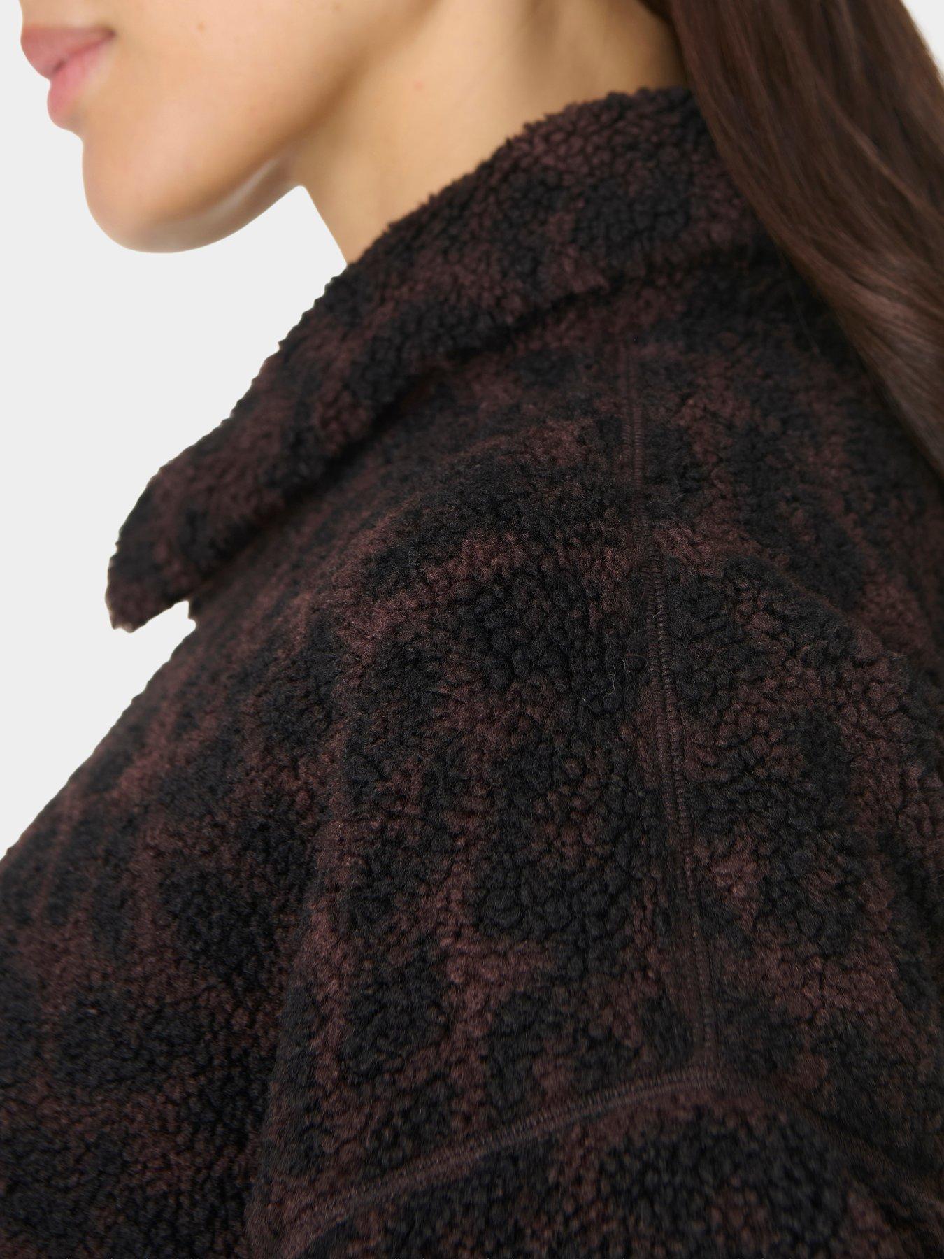 sweaty-betty-womens-training-plush-collared-fleece-browndetail