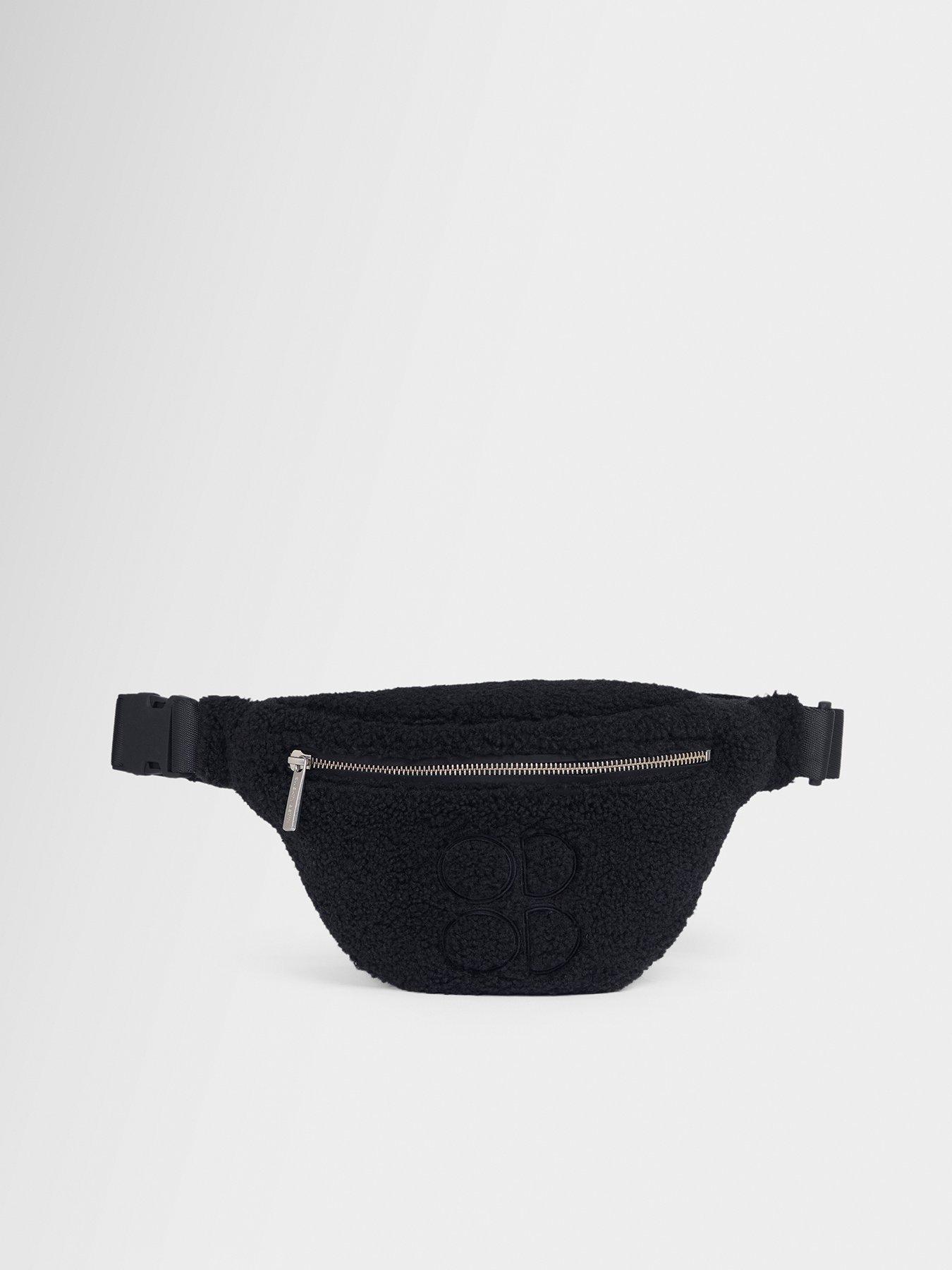 Image 1 of 5 of Sweaty Betty Women's Sherpa Bumbag - Black