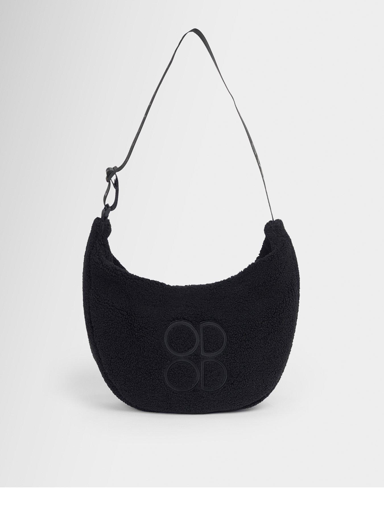 Sweaty Betty Womens Sherpa Sling Bag - Black