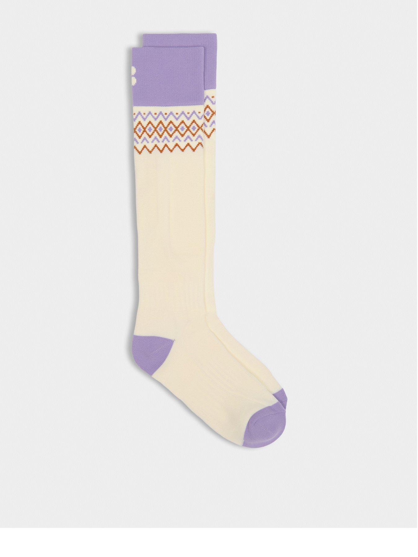 sweaty-betty-womens-ski-fairisle-socks-purple