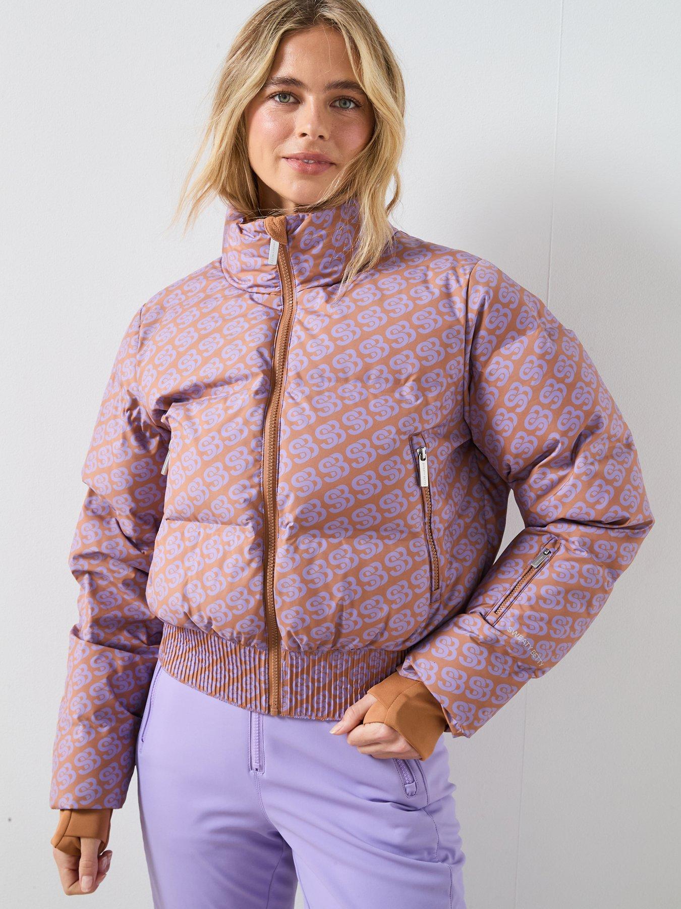 sweaty-betty-womens-ski-cropped-waterproof-jacket-brown