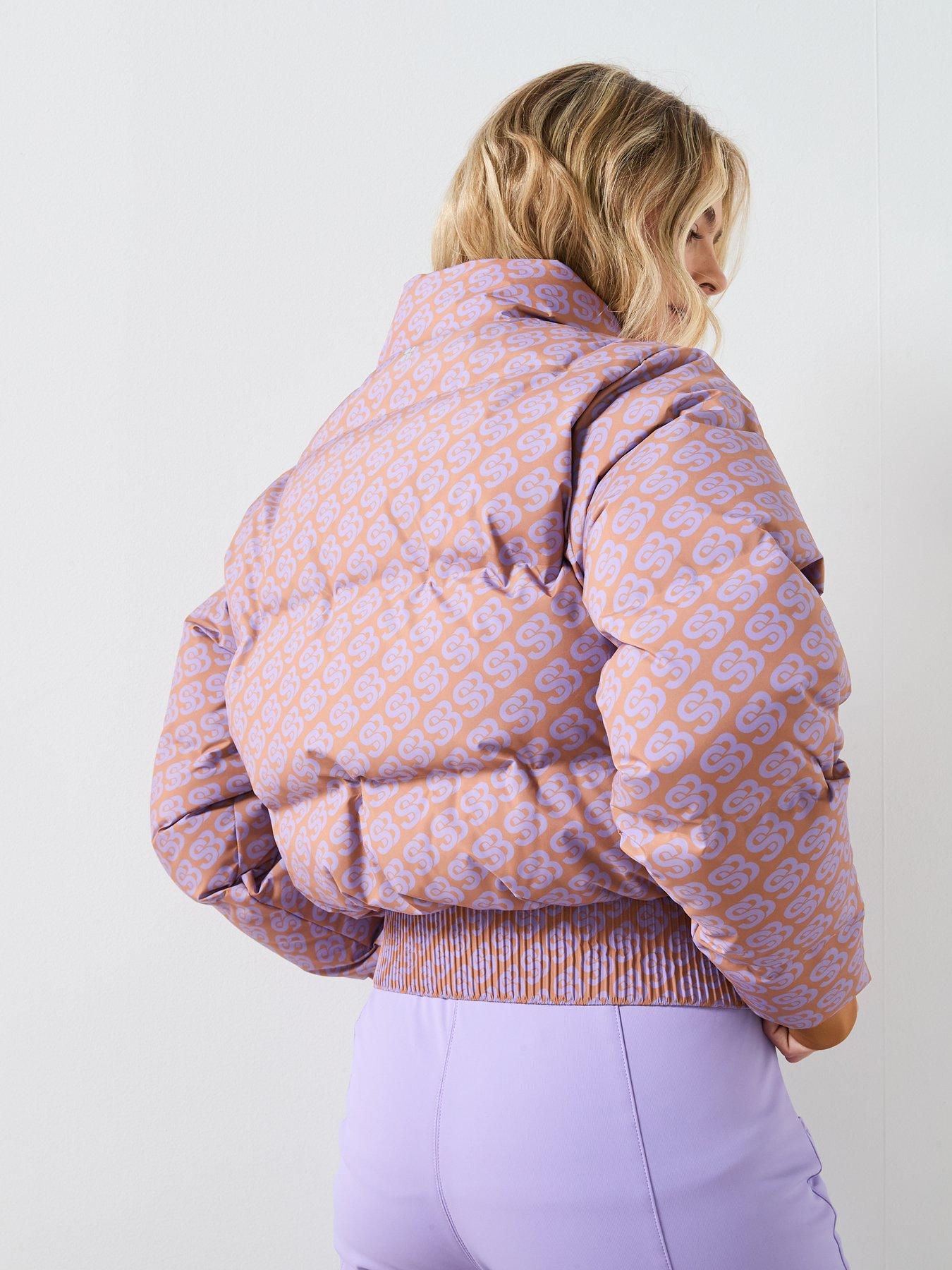 sweaty-betty-womens-ski-cropped-waterproof-jacket-brownstillFront