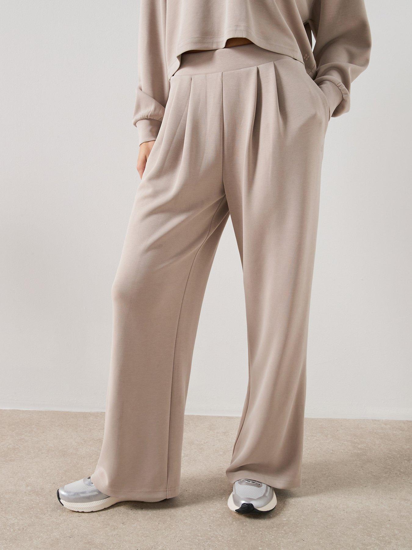 sweaty-betty-womens-training-sand-wash-wide-leg-trouser-beige