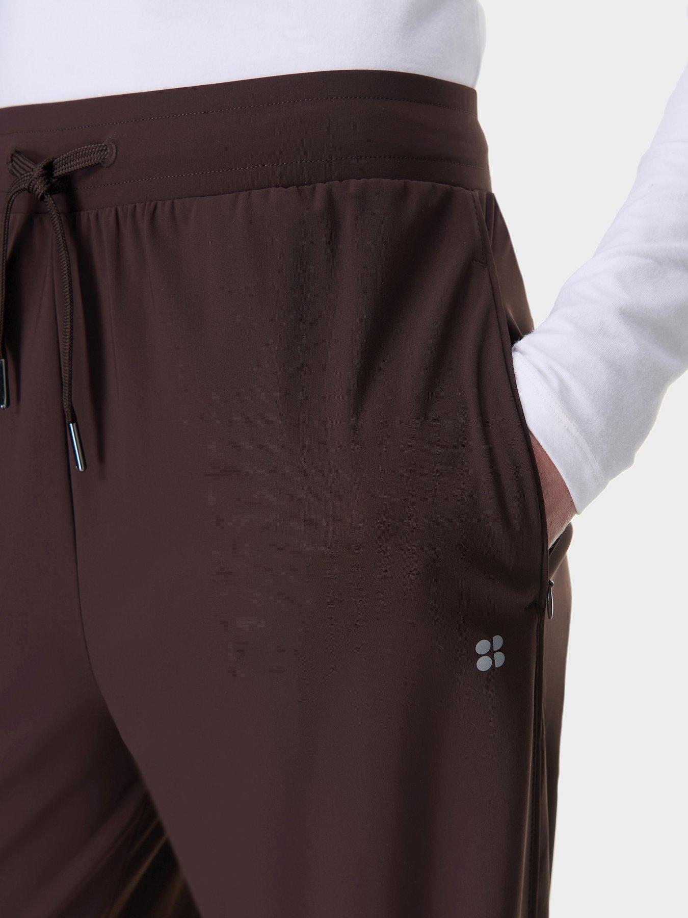 sweaty-betty-womens-explorer-side-stripe-wide-leg-30-trousers-brownoutfit