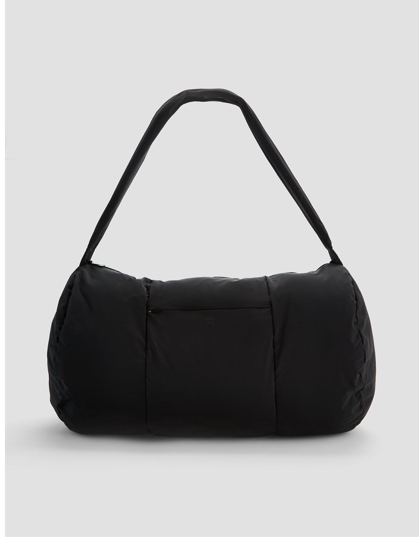 Sweaty Betty Womens Training Nimbus Cloud Duffel Bag - Black