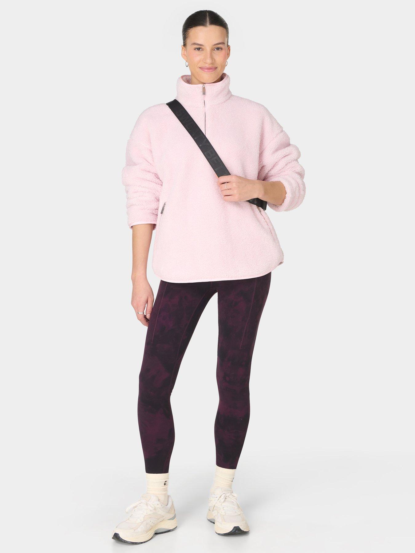 sweaty-betty-womens-training-new-plush-half-zip-sweat-pinkstillFront