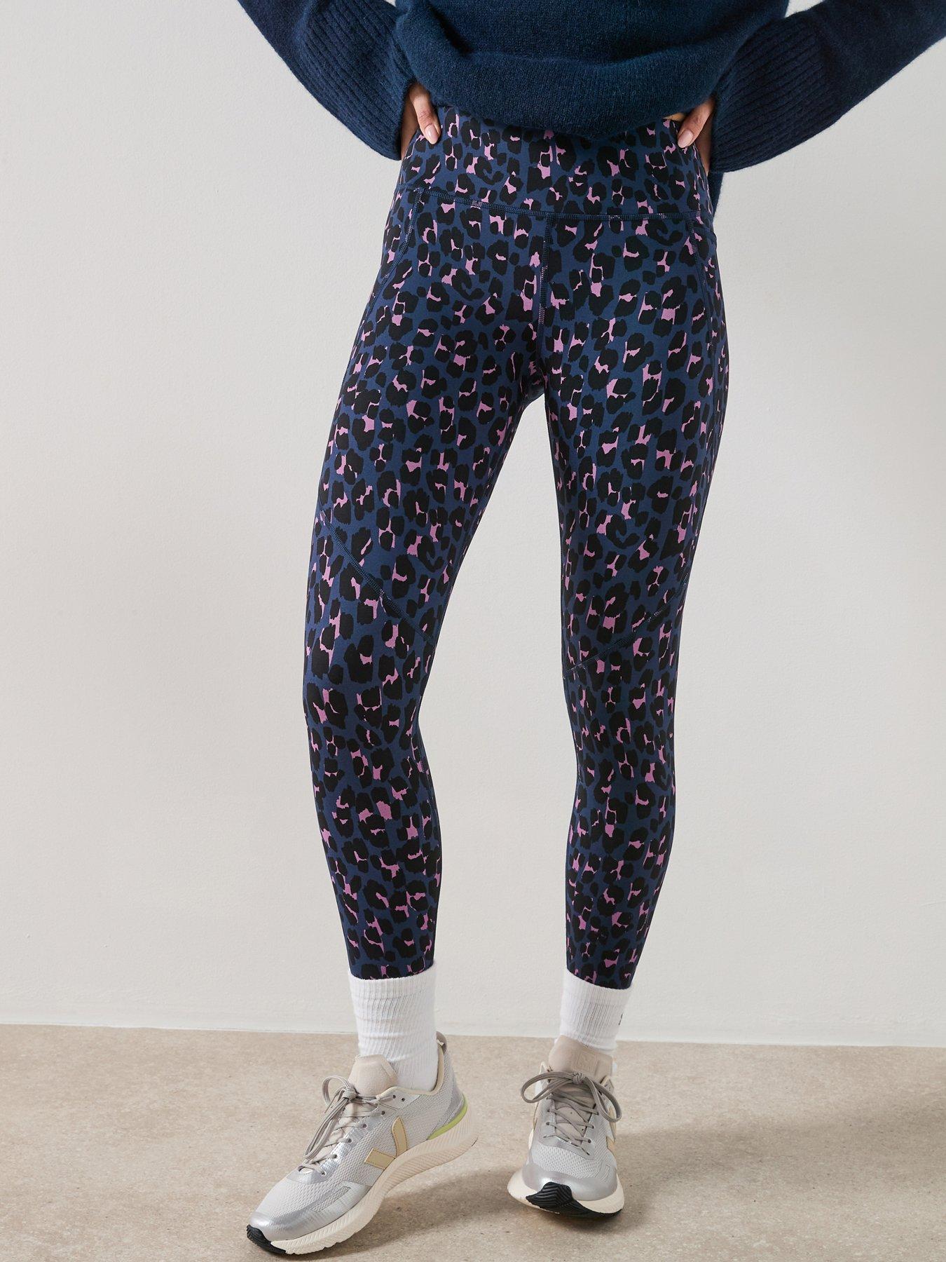 Image 1 of 4 of Sweaty Betty Womens Training Power 7/8 Workout Tights - Purple